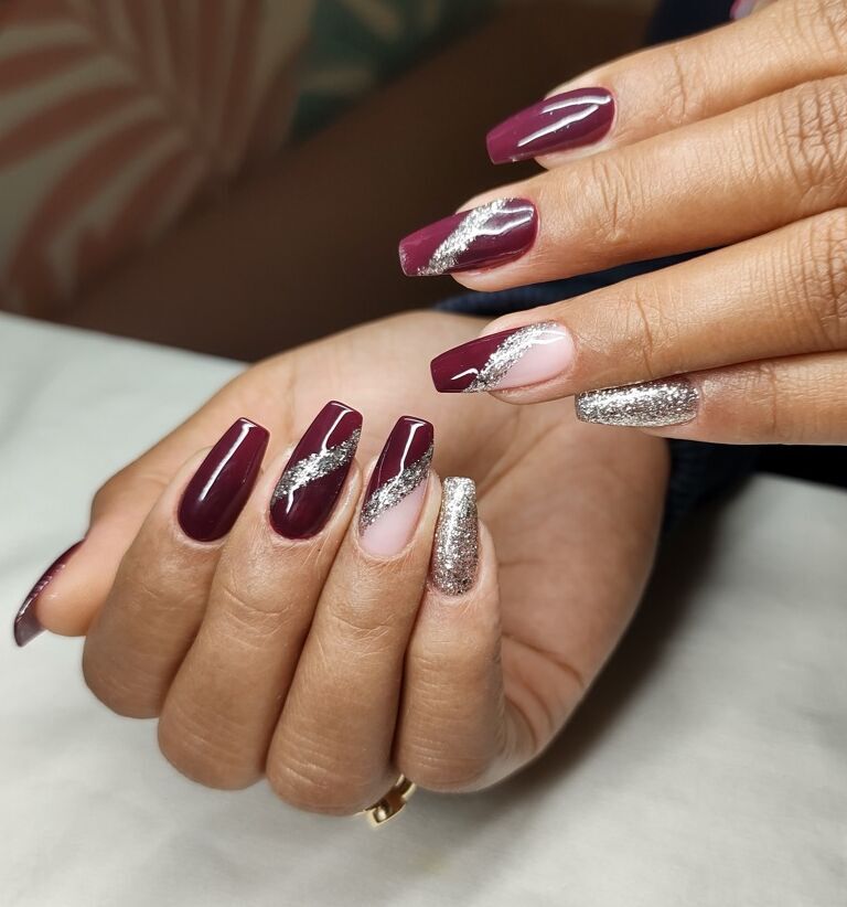 Elegant Wedding Bridal Nail Art Ideas