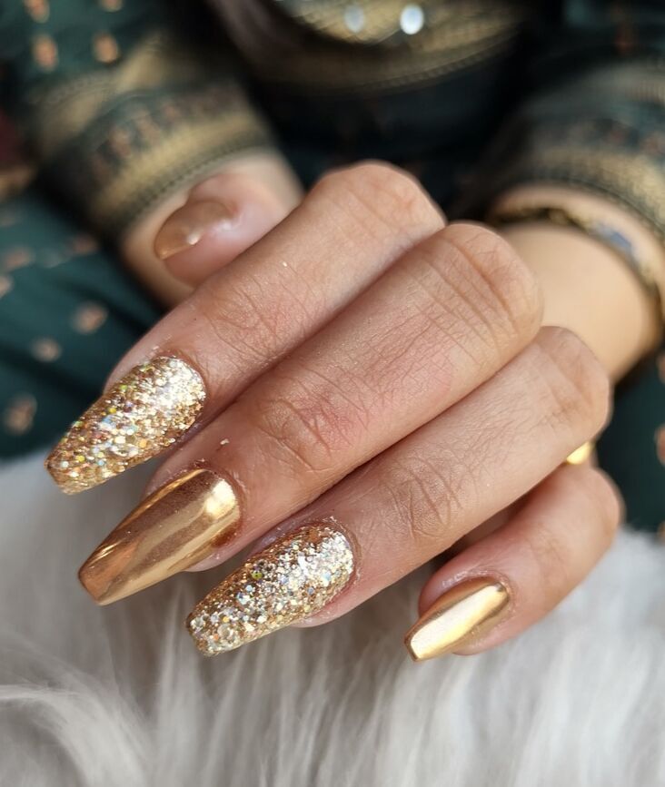 Bridal nail Extension at best price in Amritsar | ID: 26432613997