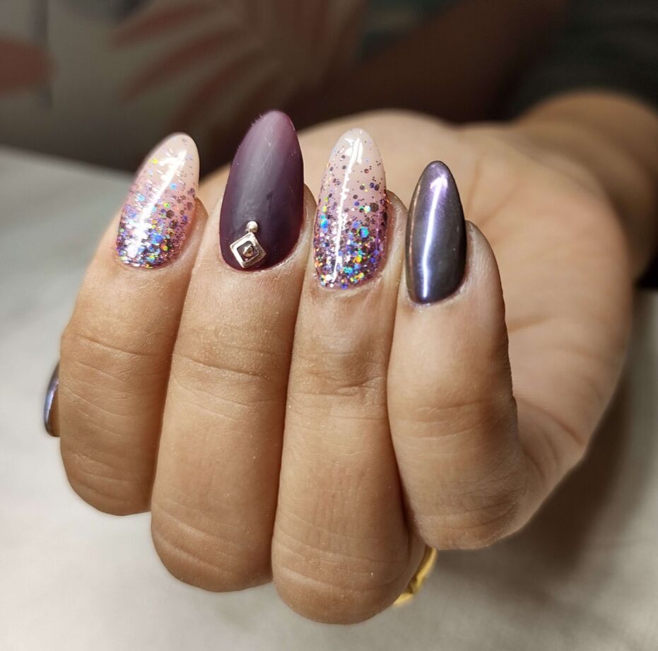 Holy Nails - Chrome Nails Visit Holy Nails, Baner, Pune if you are looking  for a nail extension with nail art. Holy Nails is mostly talked and highly  recommended/rated nail spa/nail salon
