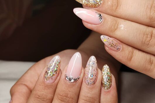 Ombre Nails Visit Holy Nails, Baner, Pune if you are looking for a nail  extension with nail art. Holy Nails is mostly talked and highly... | By Holy  NailsFacebook