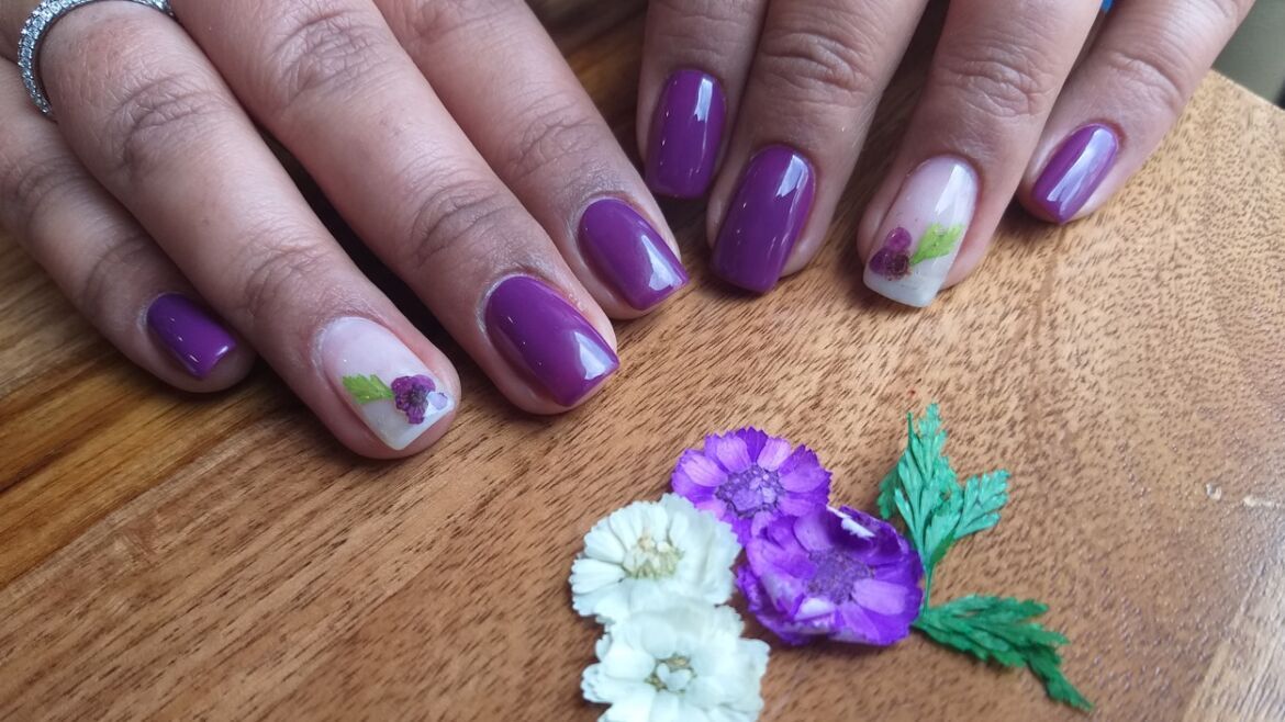 Ilia's Nails - Acrylic nail extension and design #natural... | Facebook