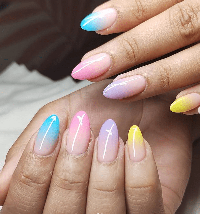 Top Ombre Nail Designs that one must try in Pune - Holy Nails Pune